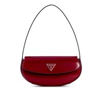 GUESS Women's Arnela Flap Shoulder Bag, Red, One Size