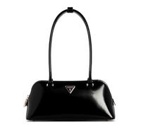 GUESS Women's Arnela Shoulder Satchel Bag, Black, One Size