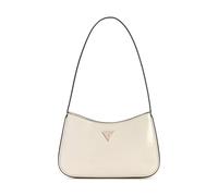 GUESS Women's Arnela Top Zip Shoulder Bag, Bone, One Size