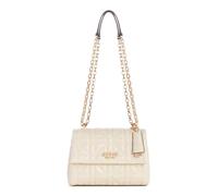 GUESS Women's Assia Convertible Crossbody Flap, Stone, One Size