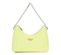 GUESS Women's Assia Top Zip Shoulder Bag, Chartreuse, One Size