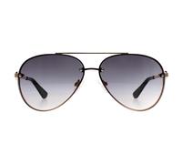 Guess Women's Aviator Gold Grey Gradient GF6107 Guess Gold One Size