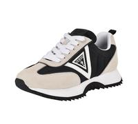 GUESS Women's Bail Sneaker, Black/White 001, 5.5 UK