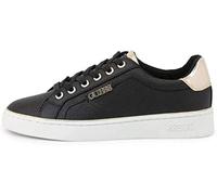 Guess for woman. FL5BEKFAL12 Trainers Beckie Logo 4g black (38), Flat, Laces, Casual