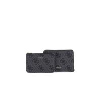 Guess Women's Berta Jewellery Organiser & Passport Pouch Charcoal Guess Charcoal