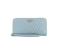 GUESS Women's Betula Large Zip Around Wallet, Clutch, Stormy Blue, One Size