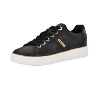 Guess Women's Britz Sneaker, Black Logo 001, 4 UK