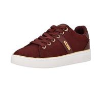 Guess Women's Britz Sneaker, Red 610, 5 UK