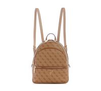 GUESS Women's Brown Printed Backpack| Ladies Purse Handbags | Gift For Ladies