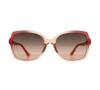 Guess GU00100 Womens Crystal Pink Sunglasses