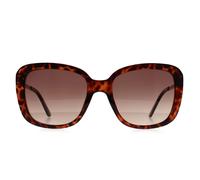 Guess Women's Butterfly Dark Havana Brown Gradient GF6138 Guess Brown One Size