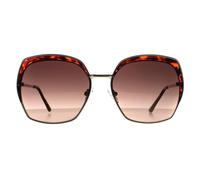 Guess Women's Butterfly Gold Brown Gradient GF0410 Guess Gold One Size