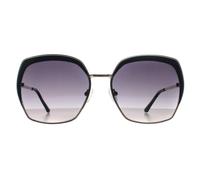Guess Women's Butterfly Gold Smoke Grey Gradient GF0410 Guess Gold One Size