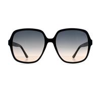 Guess Women's Butterfly Shiny Black Blue Pink Gradient GF6203 Guess Black One Size