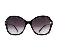 Guess Women's Butterfly Shiny Black Grey Gradient GF0352 Guess Black One Size