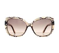 Guess Women's Butterfly Shiny Light Brown Brown Gradient GF0383 Guess Brown One Size