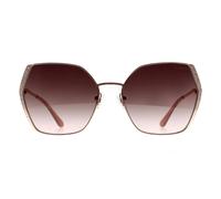 Guess Sunglasses GU7843 28Z Shiny Rose Gold Brown Gradient