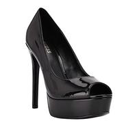 GUESS Women's Cacei Pump, Black, 6 UK