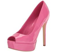 GUESS Women's Cacei Pump, Fuschia Patent 660, 4 UK