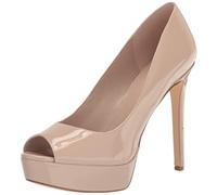 Guess Women's Cacei Pump, Light Natural, 8 UK