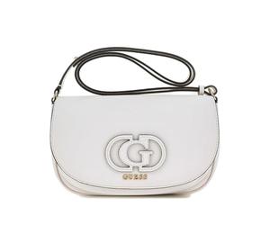 GUESS Women's Calebra Convertible Crossbody Flap shoulder bag