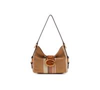 Guess Women's Camden Mini Shoulder Bag Cognac Brown Guess Brown One Size