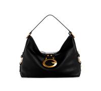 Handbag with Zip and Inside Pocket - female - Guess - Shoulder Bags - Black - ONE SIZE - Bags ONE SIZE