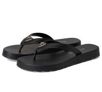 GUESS Women's Candry Flip-Flop, Black 001, 6