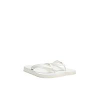 GUESS Women's Candry Flip-Flop, White 140, 4.5 UK