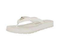 Guess Women's Candry Flip-Flop, White 140, 5.5 UK