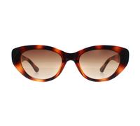 Guess Women's Cat Eye Blonde Havana Brown Gradient GU7849 Guess Brown One Size