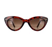 Guess Women's Cat Eye Gold Brown Gradient GF0402 Guess Gold One Size