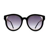 Guess Women's Cat Eye Shiny Black & Gold Smoke Gradient GF0323 Guess Black One Size