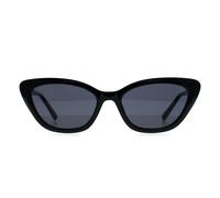 Guess Women's Cat Eye Shiny Black Grey GF6197 Guess Black One Size