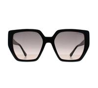 Guess Women's Cat Eye Shiny Black Pink Brown GF6178 Guess Black One Size