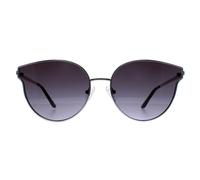 Guess Women's Cat Eye Silver Grey Gradient GF0353 Guess Silver One Size