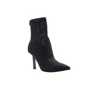 GUESS Women's CIDNI2 Heeled Ankle Boots, Black, 3 UK