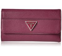 GUESS Women's Cordelia Multi Clutch Wallet, Burgundy, One Size