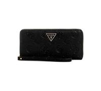 GUESS Women's Cresidia Around Large Zip, Wallet, Clutch, Black, One Size