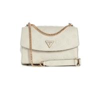GUESS Women's Cresidia Convertible Flap, Crossbody, Bone, One Size