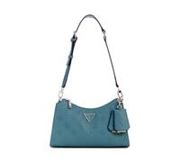 GUESS Women's Cresidia Top Zip Shoulder Bag, Teal, One Size