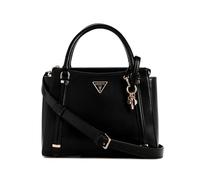 Guess Daryna Satchel Handbag with Detachable Strap Womens Bag In Black