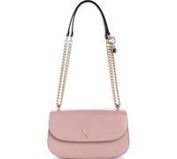 GUESS Women's Daryna Convertible Crossbody Flap, Rose, One Size