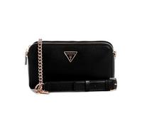GUESS Women's Daryna Status Crossbody, Black, One Size