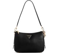 GUESS Women's Daryna Top Zip Shoulder Bag, Black, One Size