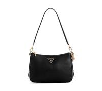GUESS Women's Daryna Top Zip Shoulder Bag, Black, One Size