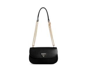 GUESS Women's Daryna Top Zip Shoulder Bag, Black, One Size