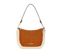 GUESS Women's Davika Hobo, Shoulder Bag, Cognac, One Size