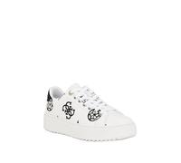 GUESS Women's Denesa Sneaker, White 148, 4.5 UK