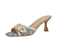 GUESS womens Dista, Medium Blue/Light Natural Logo 425, 4 UK